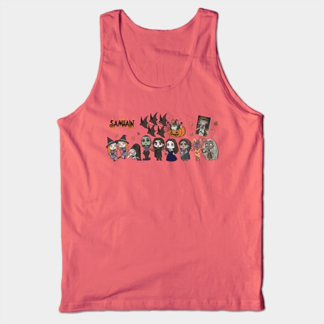 Papa Samhain chibis Tank Top by JonasEmanuel